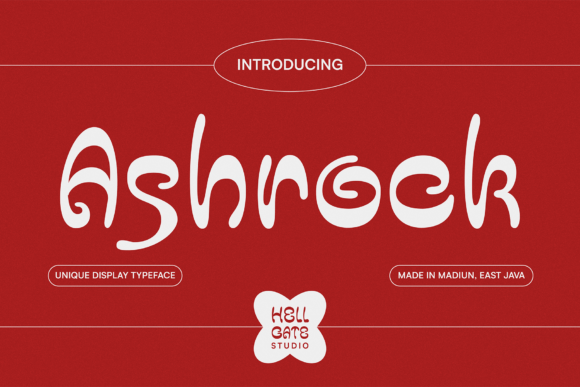Ashrock: Where Elegance Meets Modern Display Typography