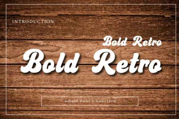 Bold Retro: The Groovy Typeface for Modern Vintage Branding