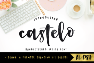 Castelo Script: A Hand-Lettered Font for Authentic Branding