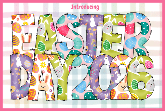 Easter Day 2026: Crafting Joyful Designs with a Custom Alphabet
