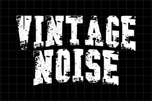 Embrace the Grit: Why Your Design Needs a Distressed Typeface