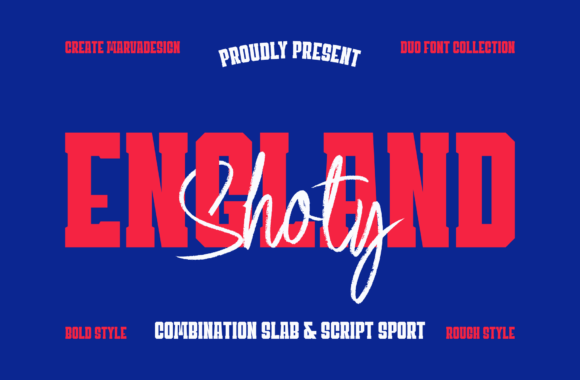 England Shoty: Where Athletic Grit Meets Expressive Flow