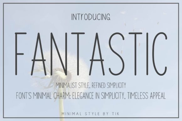 Fantastic Font: A Guide to Clean and Modern Typography