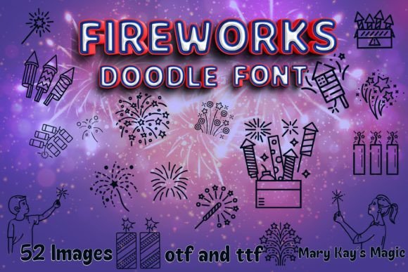 Fireworks and Let the celebrations begin!