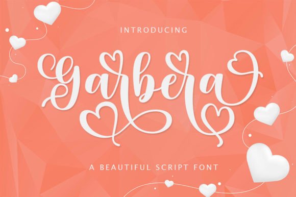 Garbera: A Modern Script Font for Creative Projects