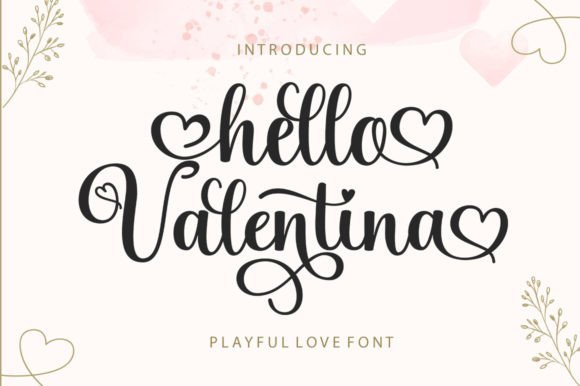Graceful Curves for Modern Creations: Hello Valentina