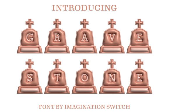 Gravestone Inflated: Adding Bold, 3D Impact to Your Designs