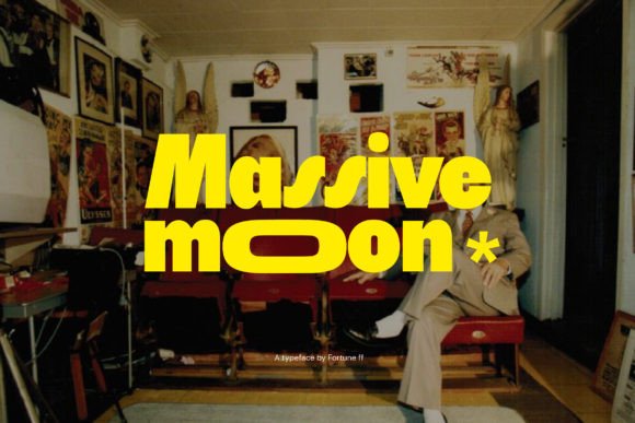 Massive Moon: The Retro Typeface with Timeless Character