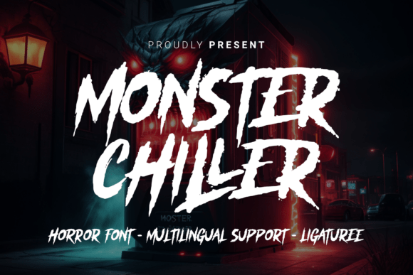 Monster Chiller: The Typeface That Whispers (and Screams)