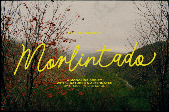 Morlintado: Capturing Autumn's Grace in Your Designs