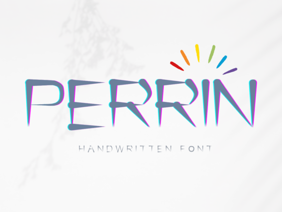 Perrin: A Handwritten Font with Personality for Every Project