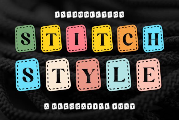 Stitch Style: Adding Whimsy and Color to Your Design Toolkit