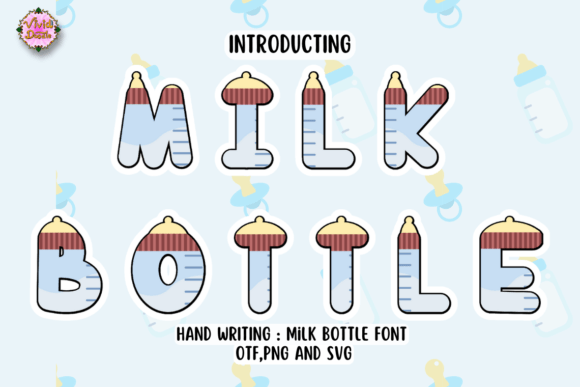 Sweeten Your Designs: A Guide to the Milk Bottle Font