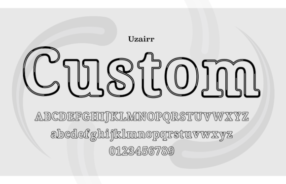 Uzairr Custom: Where Geometric Precision Meets Creative Freedom