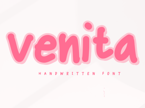 Venita: The Sweet and Friendly Handwritten Font for Every Project