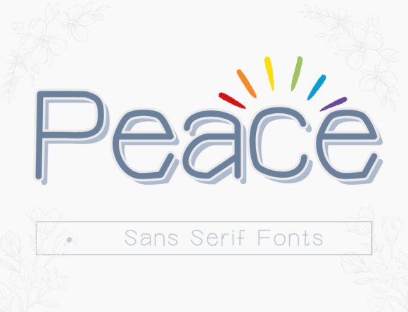 Why Peace is the Go-To Sans-Serif for Modern Creators