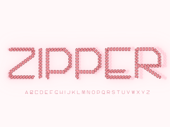 Zipper: A Display Font That Brings Creative Ideas to Life